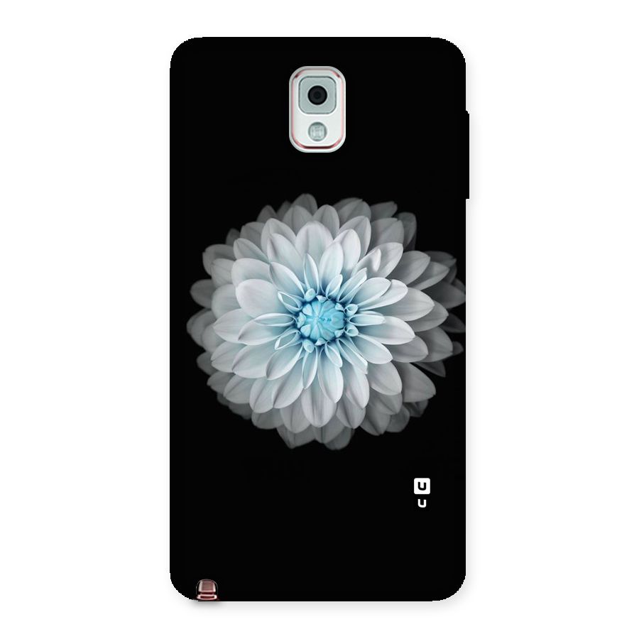 White Bloom Back Case for Galaxy Note 3