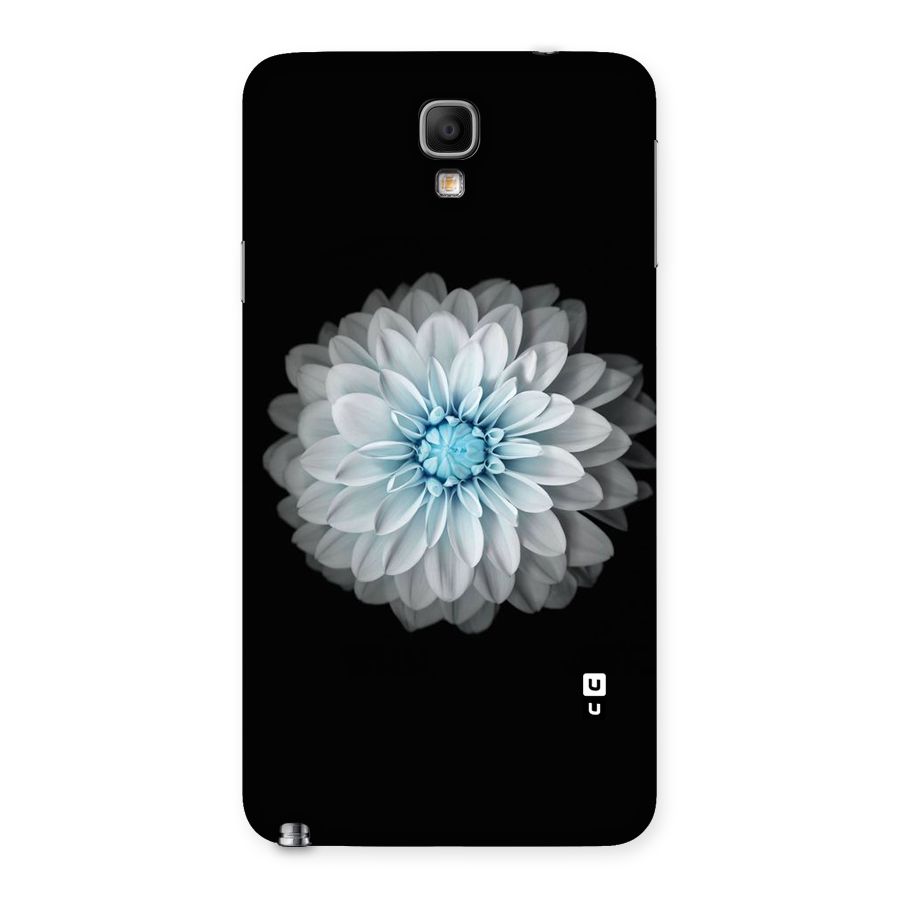 White Bloom Back Case for Galaxy Note 3 Neo