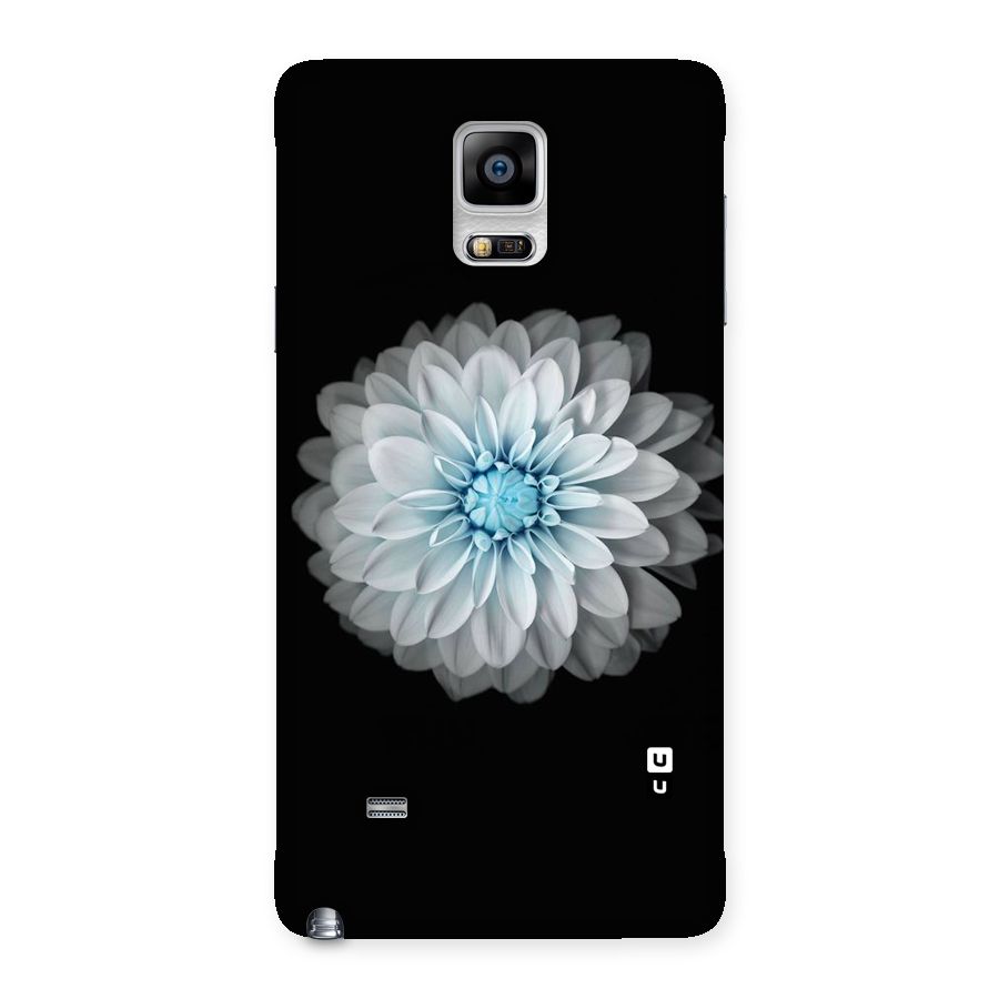 White Bloom Back Case for Galaxy Note 4