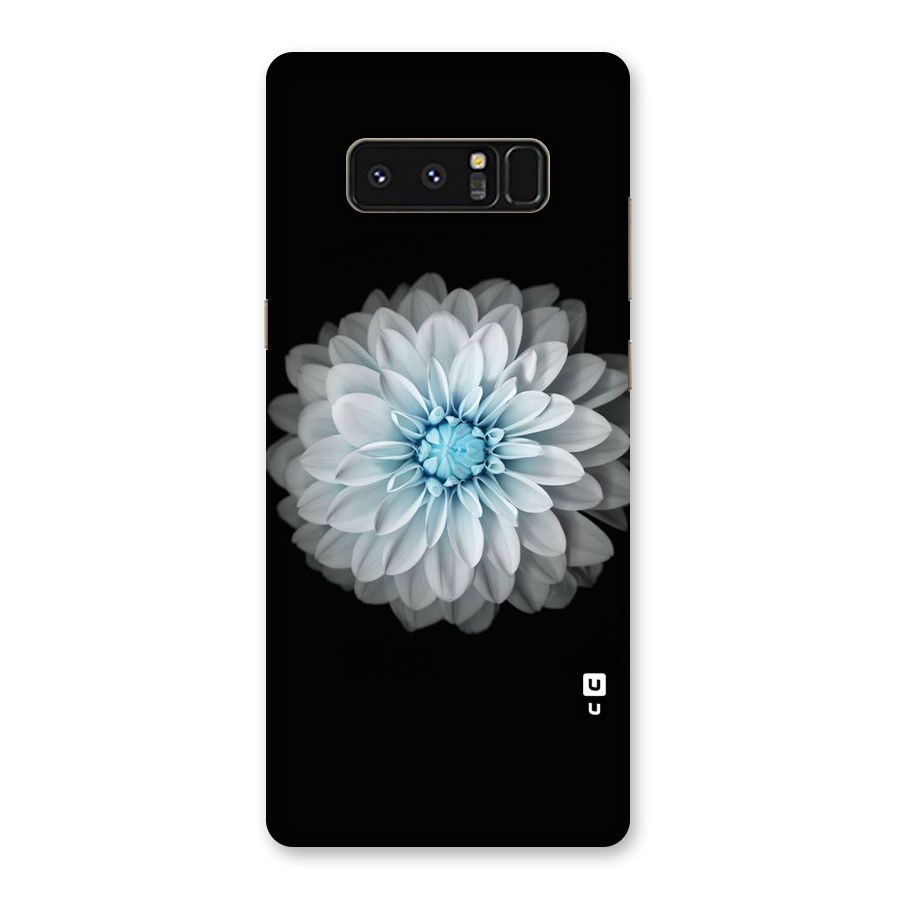 White Bloom Back Case for Galaxy Note 8