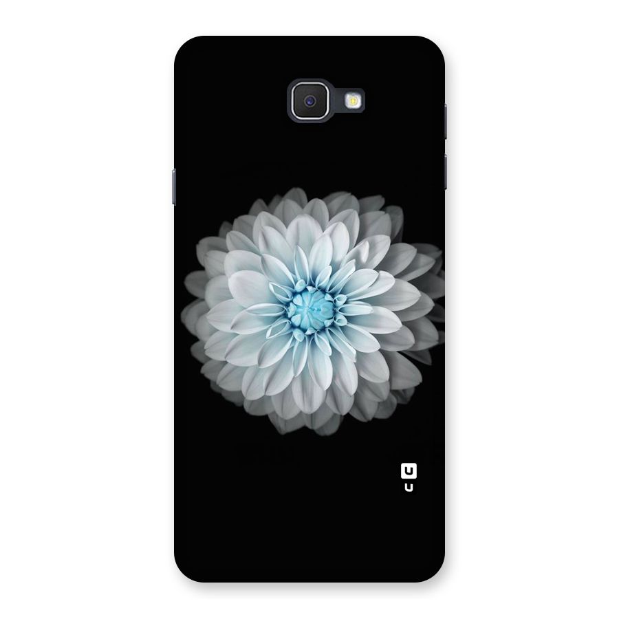 White Bloom Back Case for Galaxy On7 2016