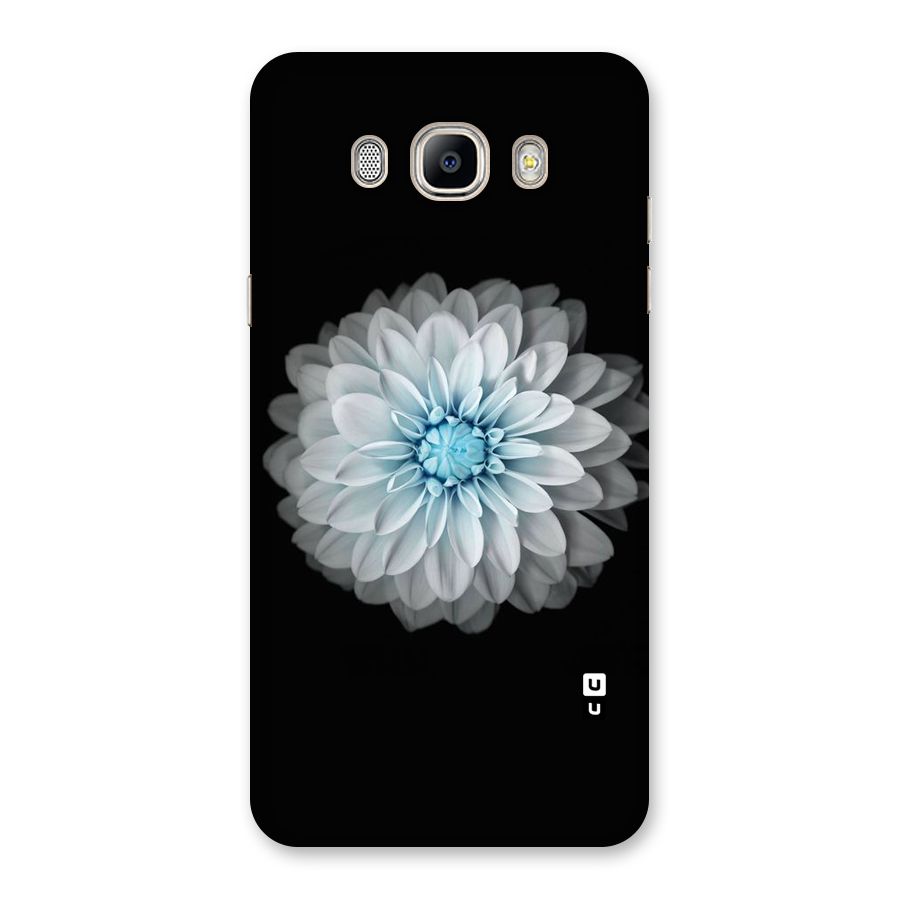 White Bloom Back Case for Galaxy On8