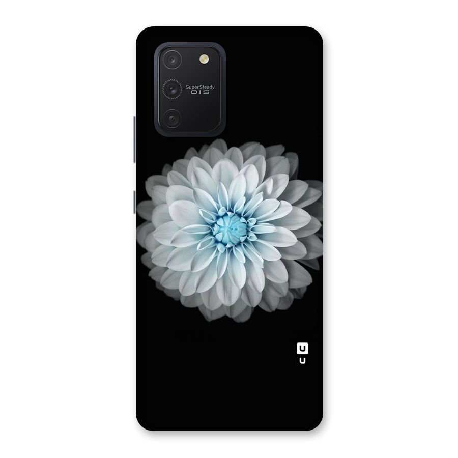White Bloom Back Case for Galaxy S10 Lite
