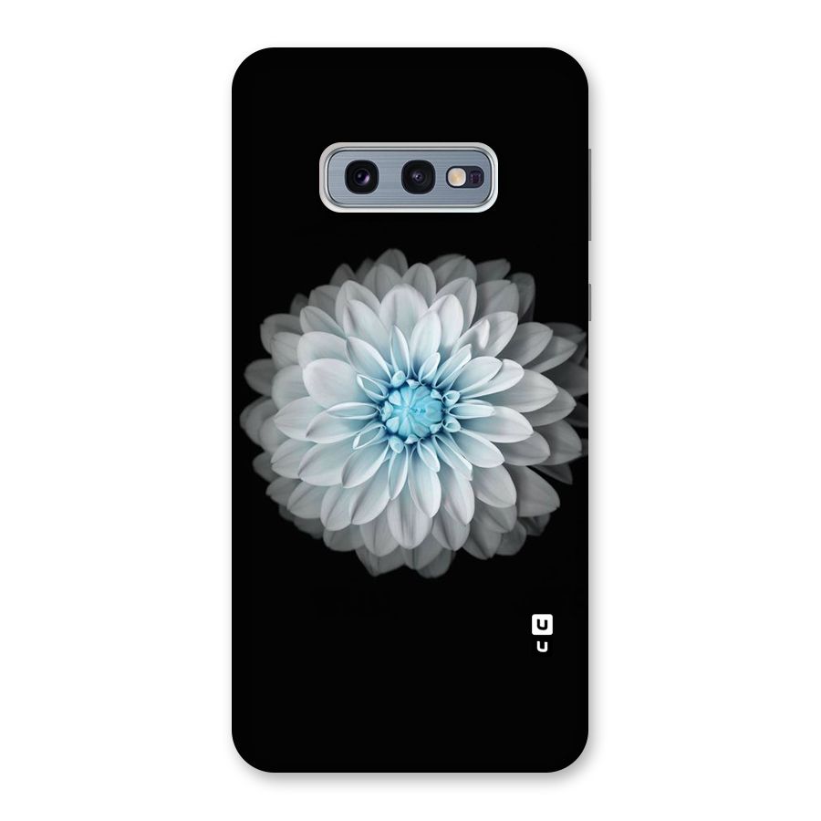 White Bloom Back Case for Galaxy S10e