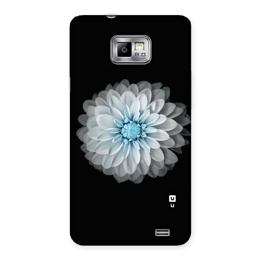 White Bloom Back Case for Galaxy S2