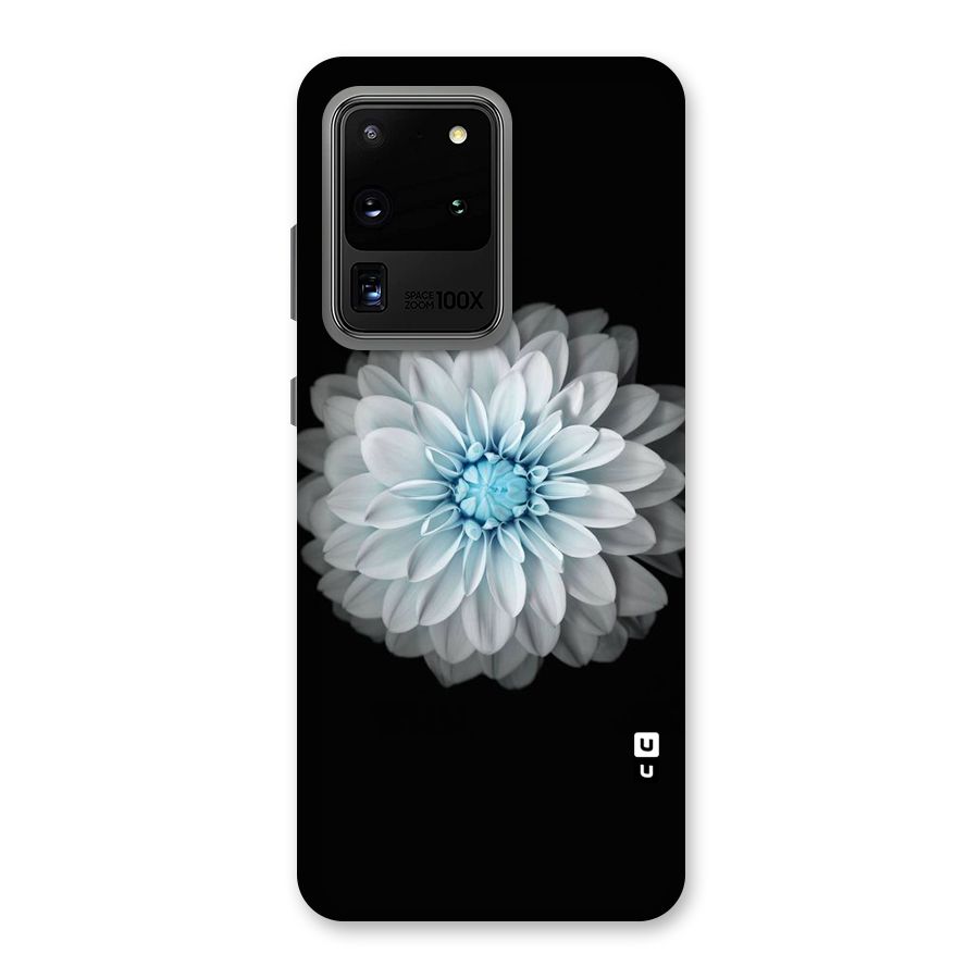 White Bloom Back Case for Galaxy S20 Ultra