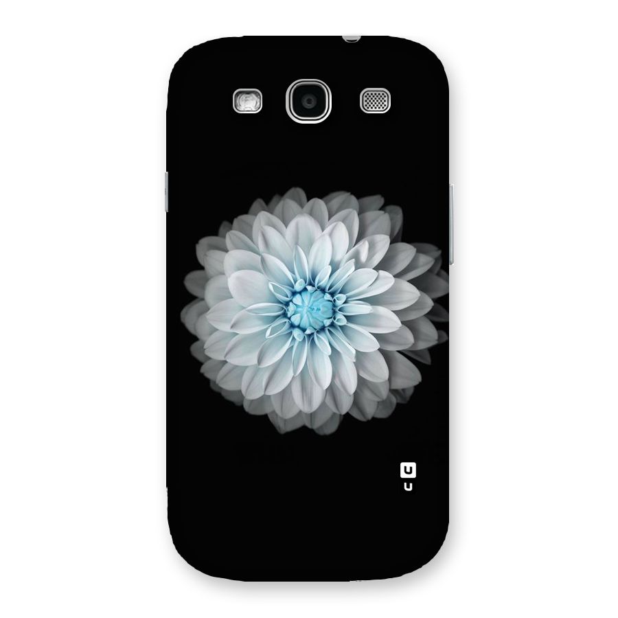 White Bloom Back Case for Galaxy S3