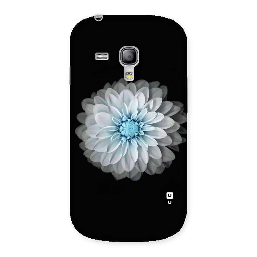 White Bloom Back Case for Galaxy S3 Mini