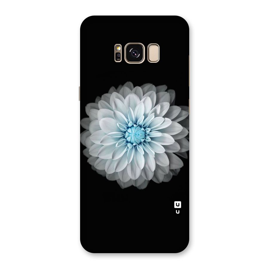 White Bloom Back Case for Galaxy S8 Plus