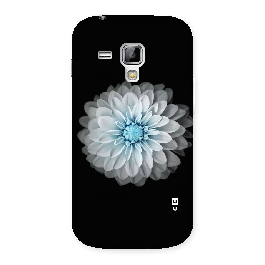 White Bloom Back Case for Galaxy S Duos