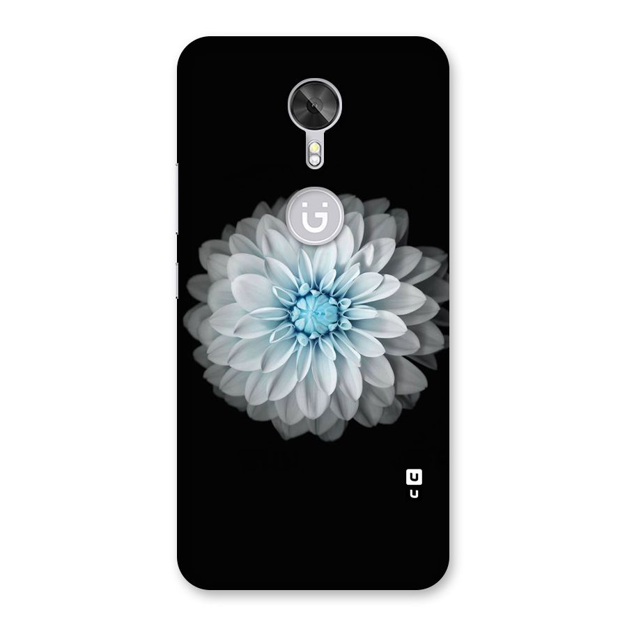 White Bloom Back Case for Gionee A1