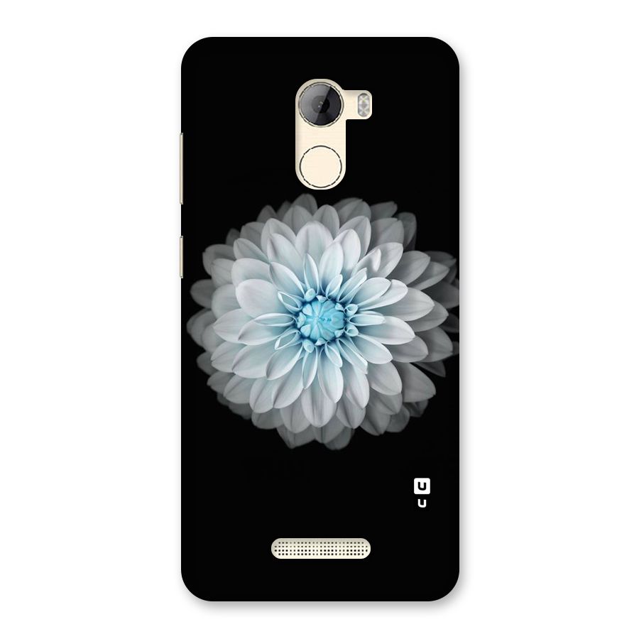 White Bloom Back Case for Gionee A1 LIte