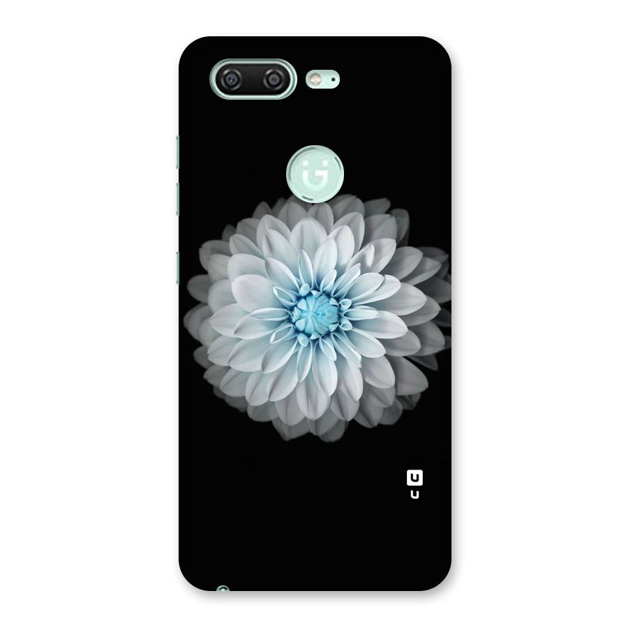 White Bloom Back Case for Gionee S10