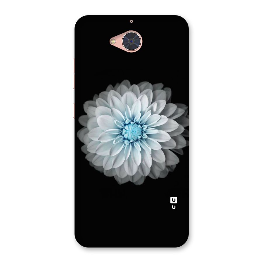 White Bloom Back Case for Gionee S6 Pro