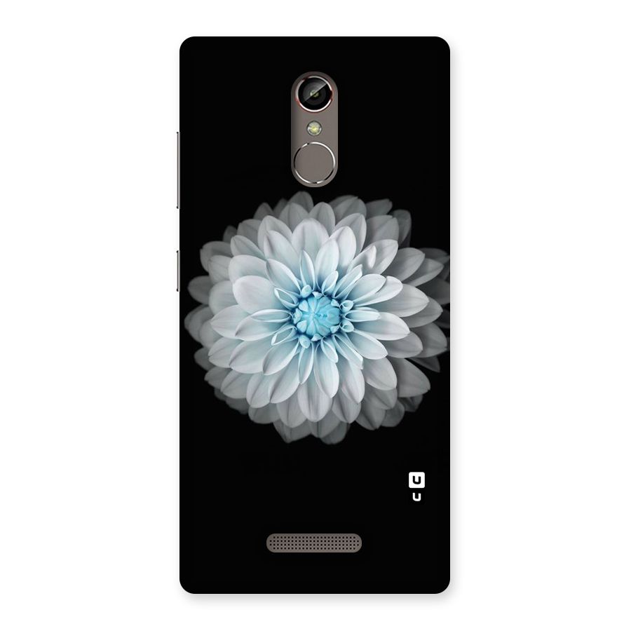 White Bloom Back Case for Gionee S6s