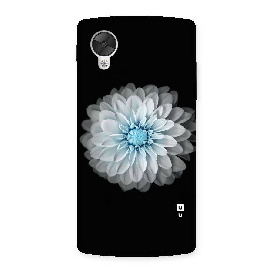 White Bloom Back Case for Google Nexsus 5