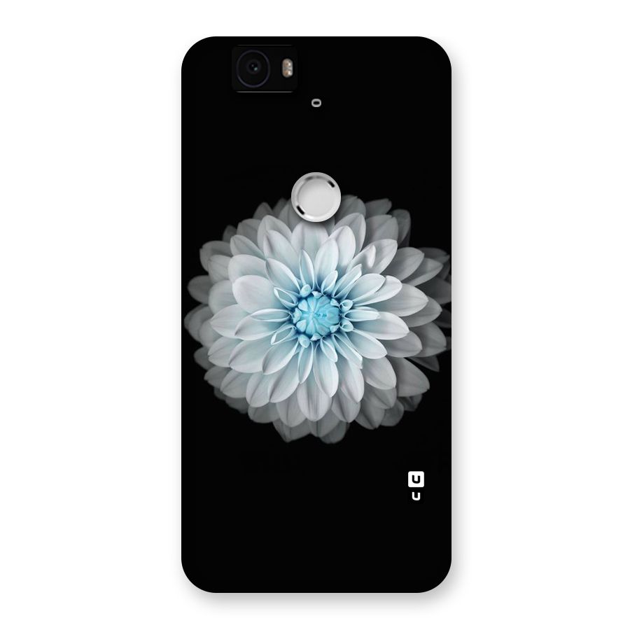White Bloom Back Case for Google Nexus-6P