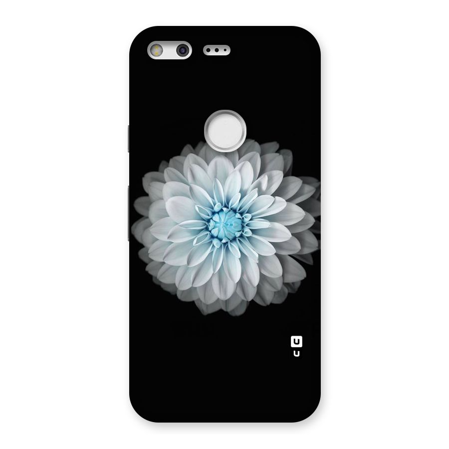 White Bloom Back Case for Google Pixel