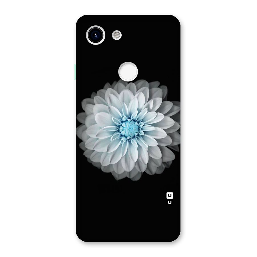 White Bloom Back Case for Google Pixel 3