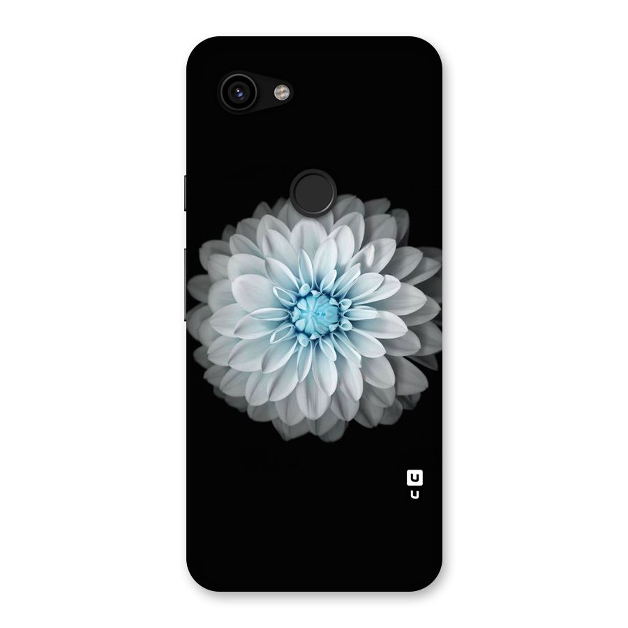 White Bloom Back Case for Google Pixel 3a
