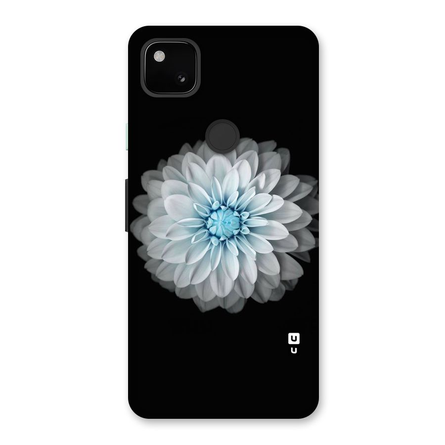 White Bloom Back Case for Google Pixel 4a