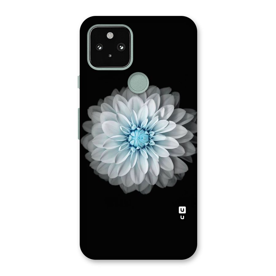 White Bloom Back Case for Google Pixel 5
