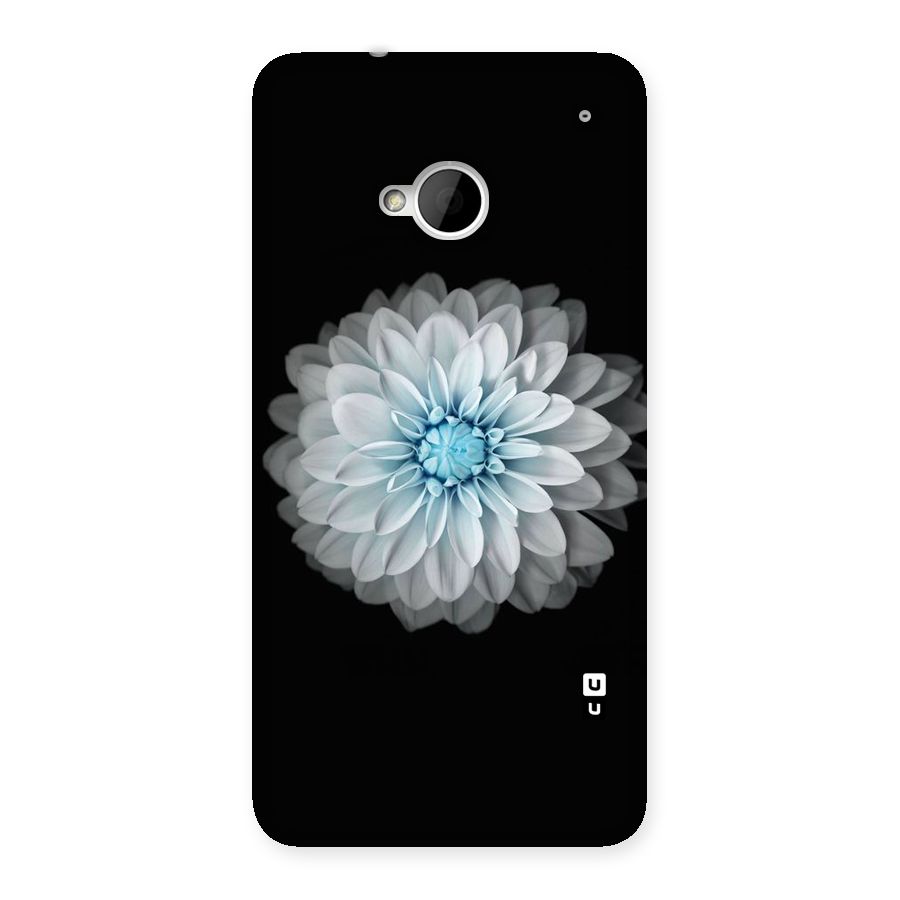 White Bloom Back Case for HTC One M7