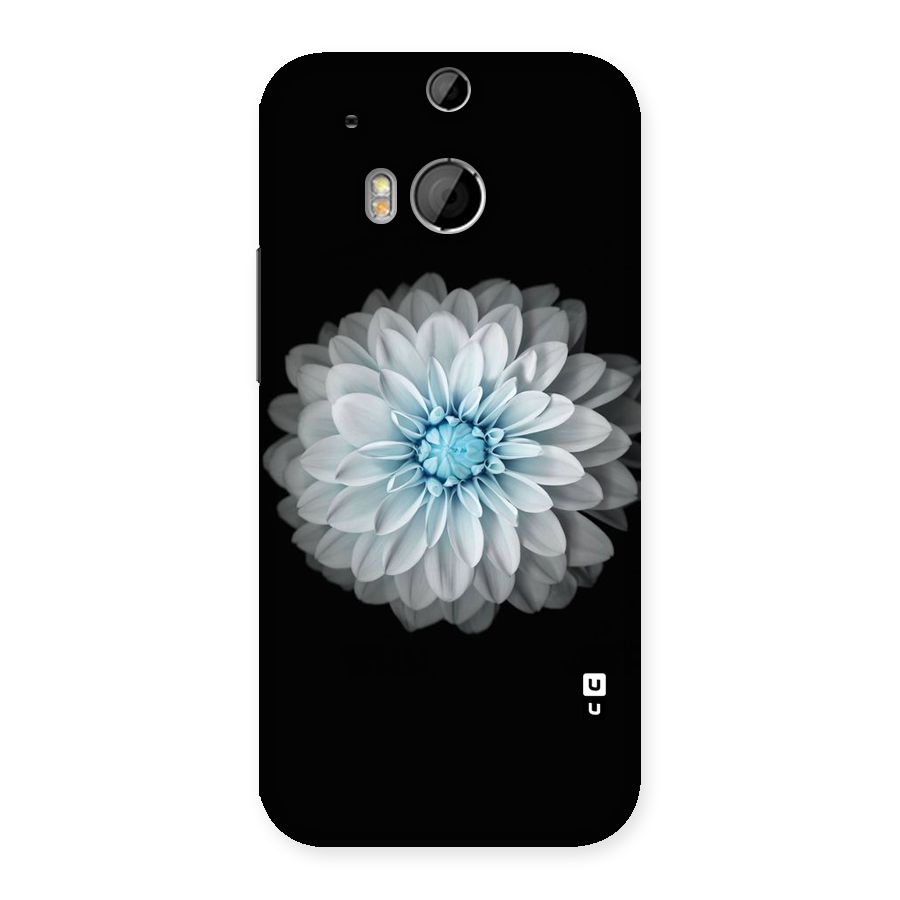 White Bloom Back Case for HTC One M8