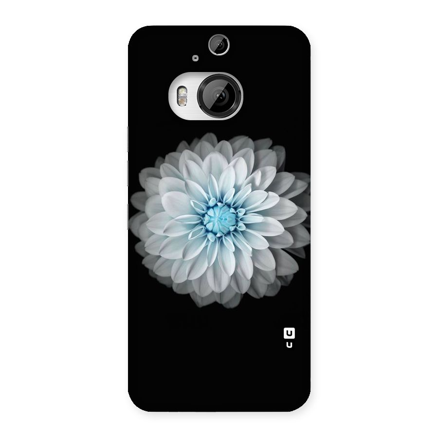 White Bloom Back Case for HTC One M9 Plus