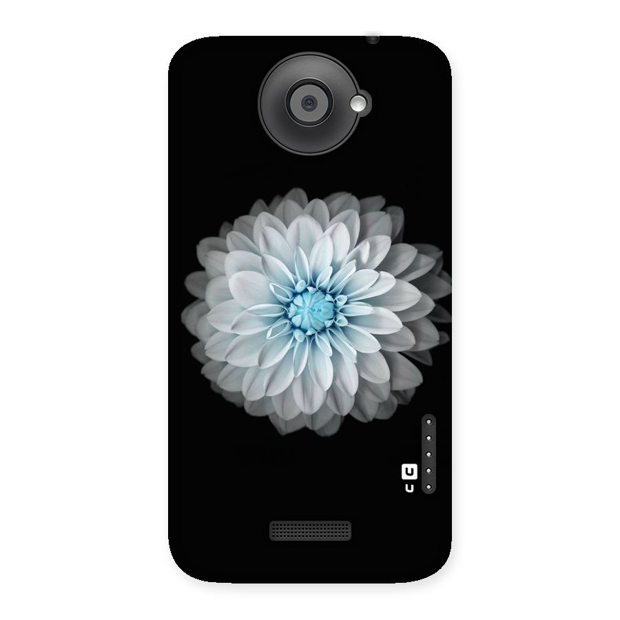 White Bloom Back Case for HTC One X