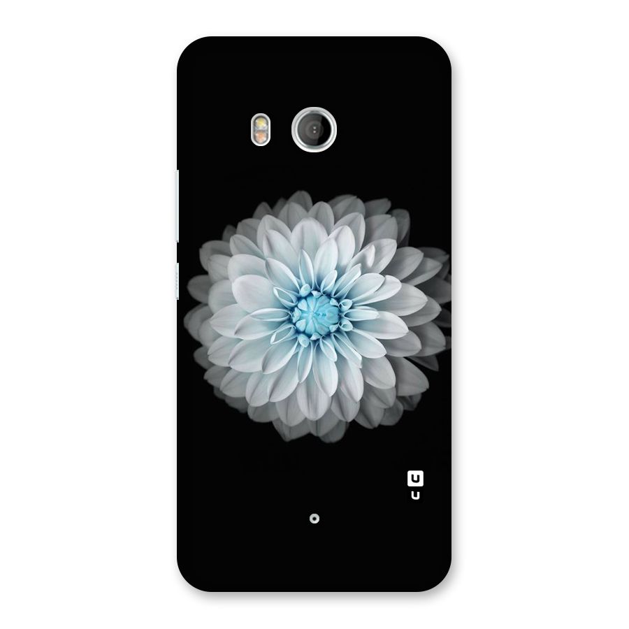 White Bloom Back Case for HTC U11