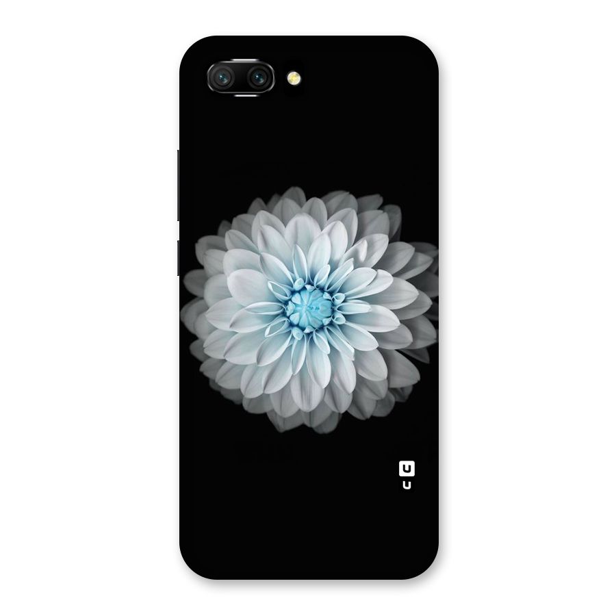 White Bloom Back Case for Honor 10
