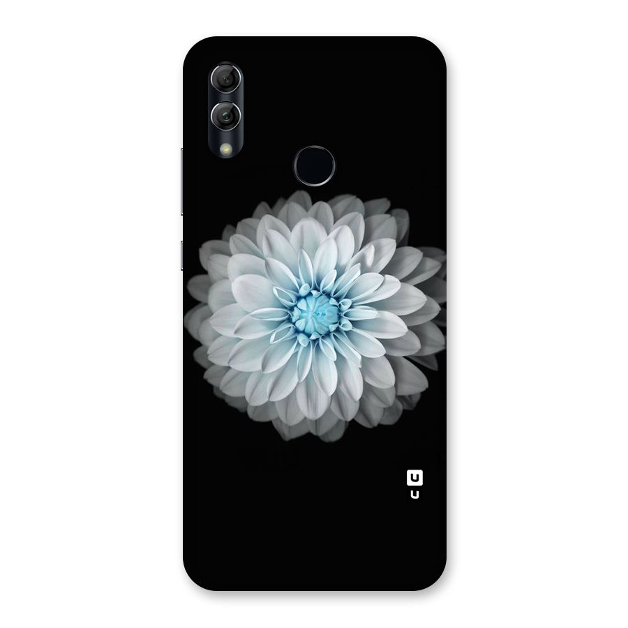 White Bloom Back Case for Honor 10 Lite