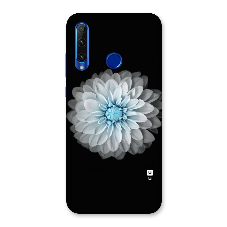 White Bloom Back Case for Honor 20i