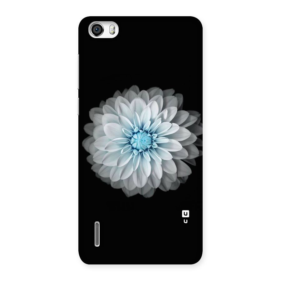 White Bloom Back Case for Honor 6