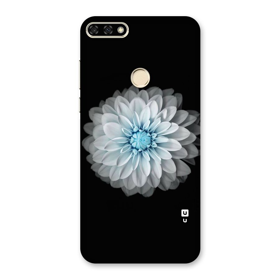 White Bloom Back Case for Honor 7A