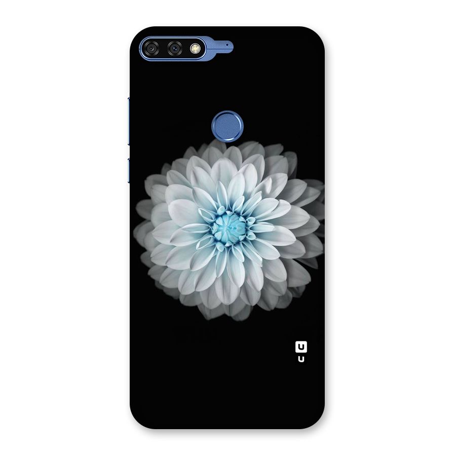 White Bloom Back Case for Honor 7C