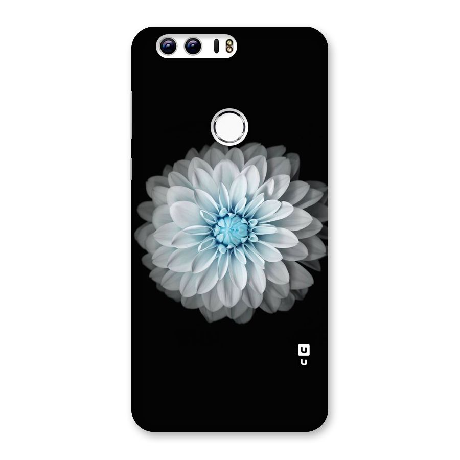 White Bloom Back Case for Honor 8