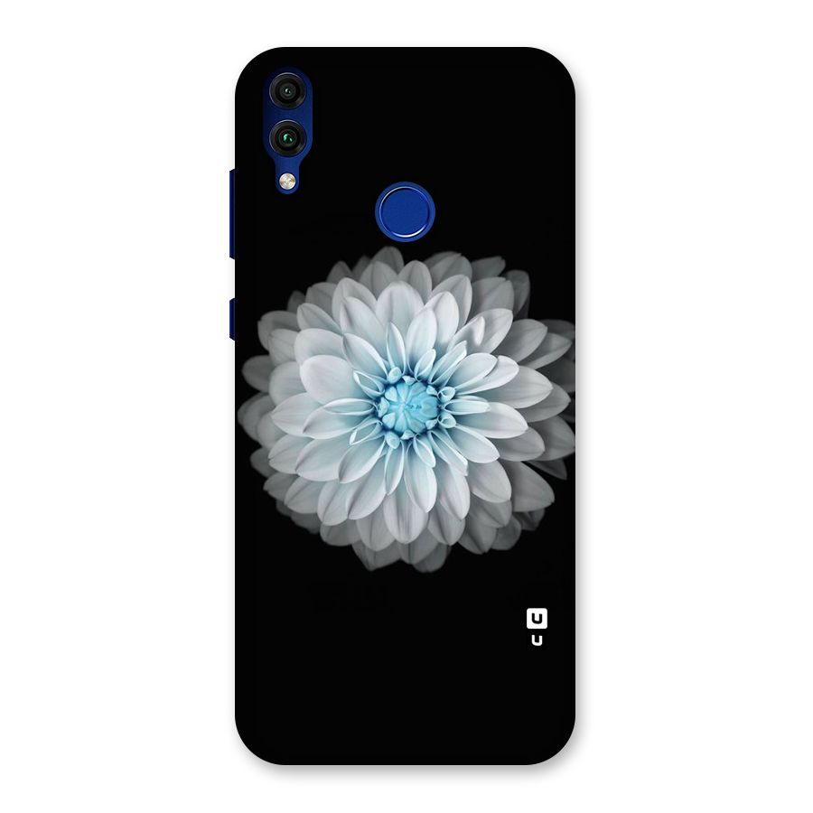 White Bloom Back Case for Honor 8C