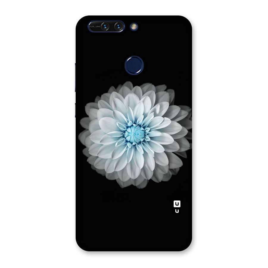 White Bloom Back Case for Honor 8 Pro