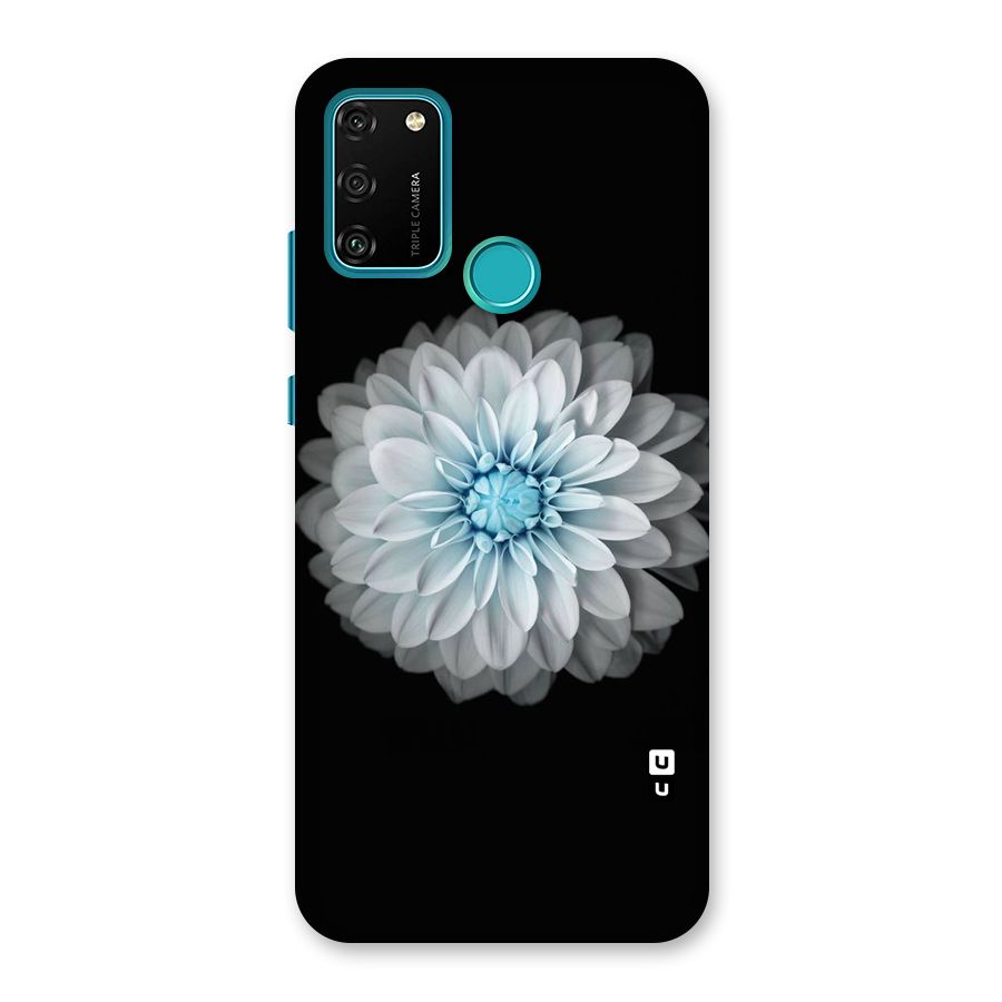 White Bloom Back Case for Honor 9A
