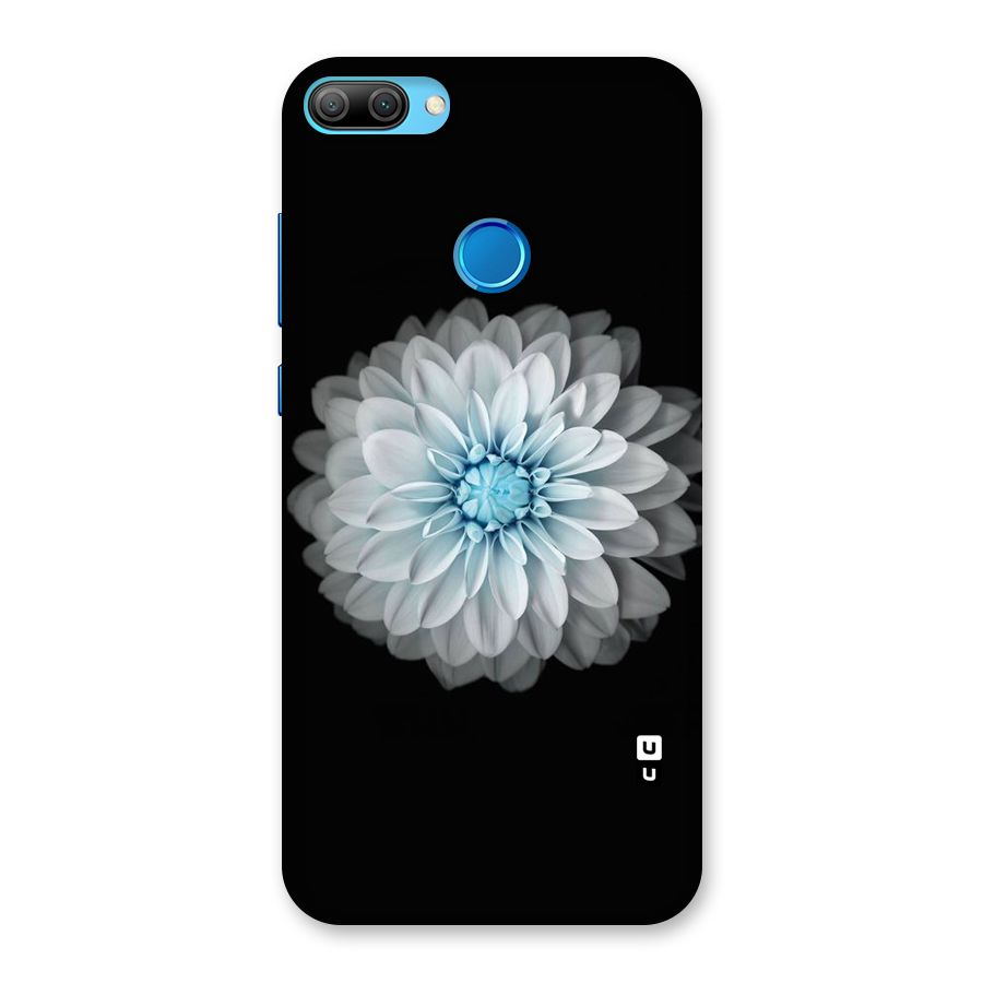 White Bloom Back Case for Honor 9N