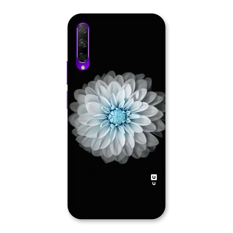 White Bloom Back Case for Honor 9X Pro
