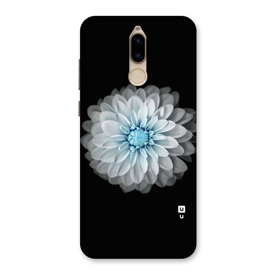White Bloom Back Case for Honor 9i