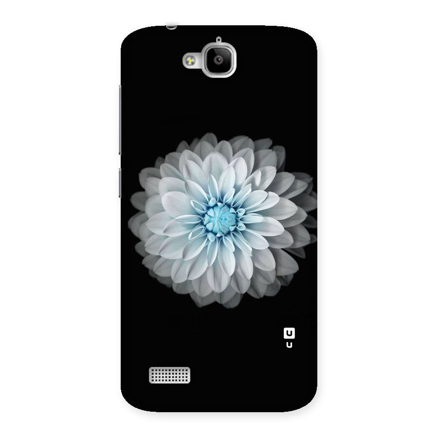 White Bloom Back Case for Honor Holly