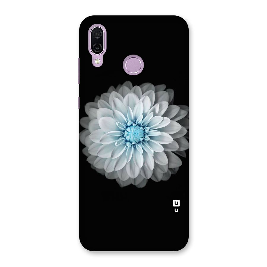White Bloom Back Case for Honor Play