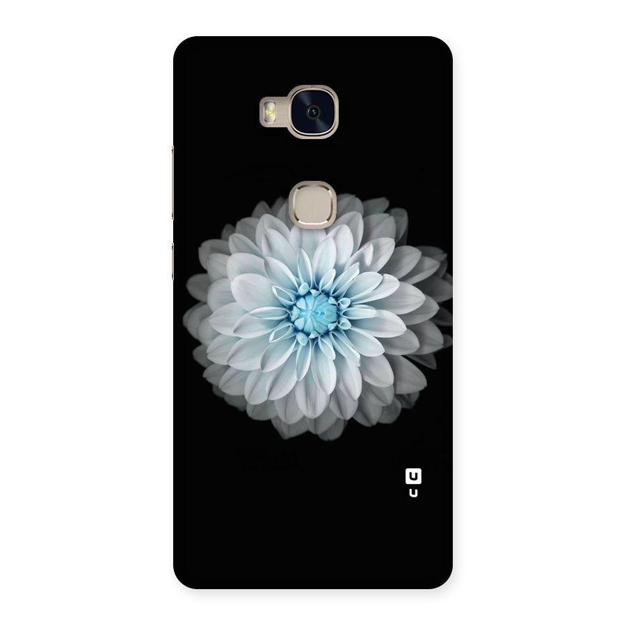 White Bloom Back Case for Huawei Honor 5X