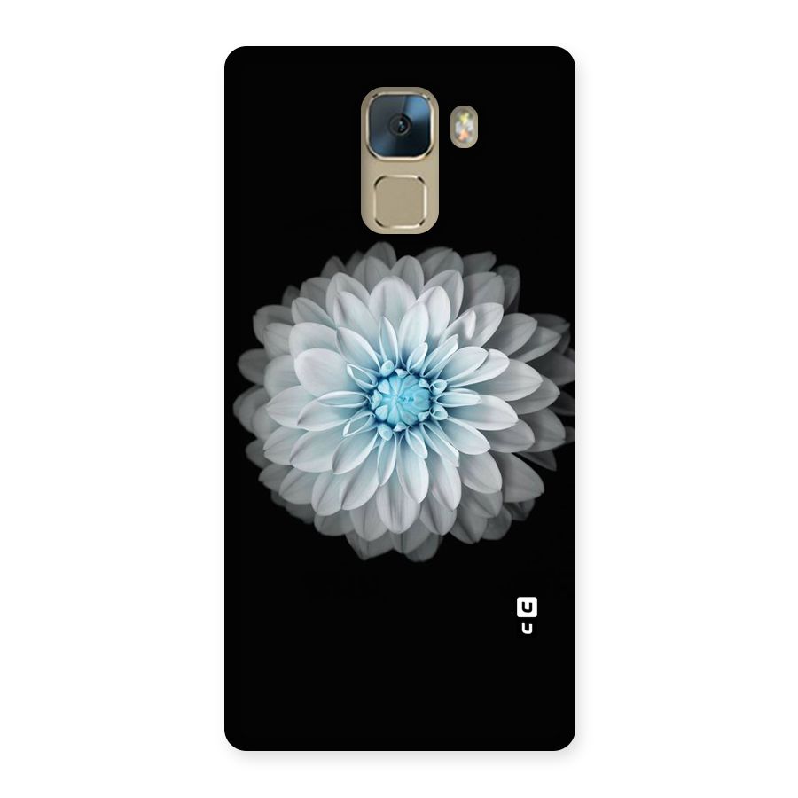 White Bloom Back Case for Huawei Honor 7