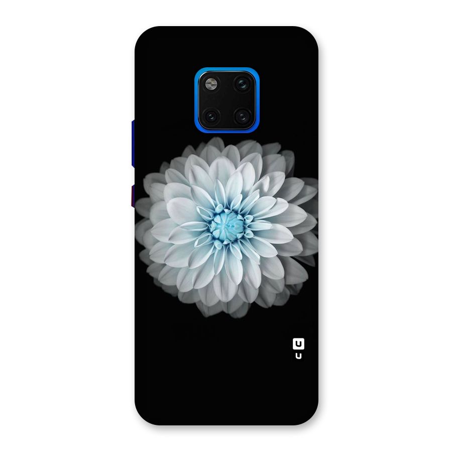 White Bloom Back Case for Huawei Mate 20 Pro
