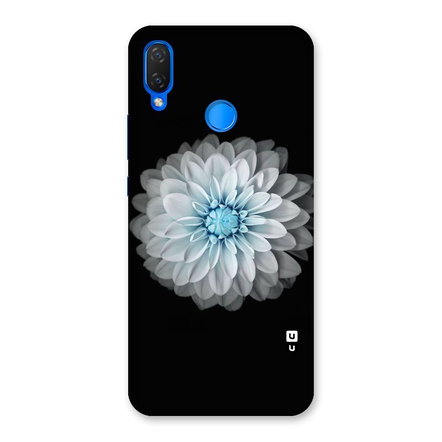 White Bloom Back Case for Huawei P Smart+